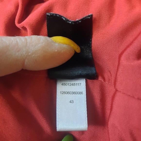 WHBM Rusty Orange sleeveless Lace fit and flare dress 4 - Picture 5 of 5